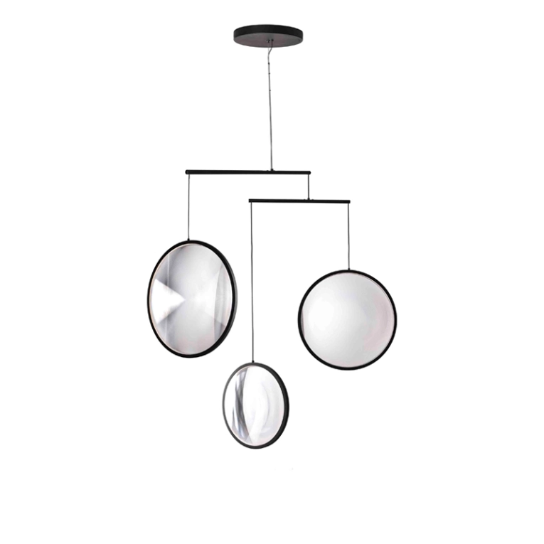 Suspension FOCUS x3 Noir DCW EDITIONS