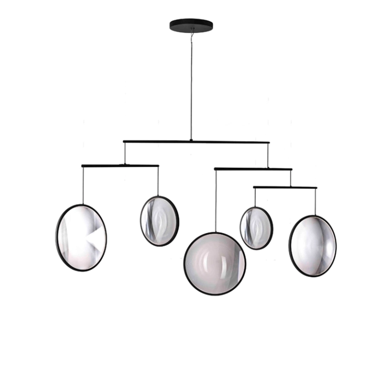 Suspension FOCUS x5 Noir DCW EDITIONS