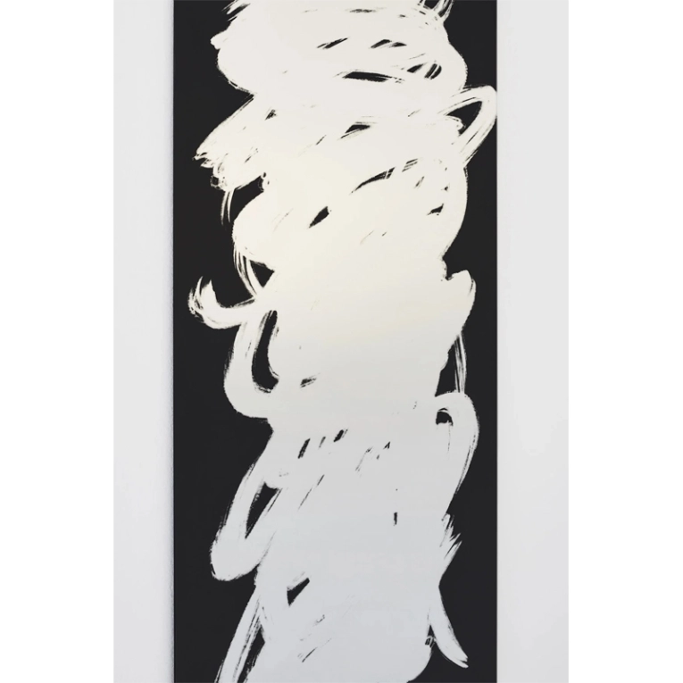 Miroir Miroir SCRIBBLE 75x100 Noir GLAS ITALIA