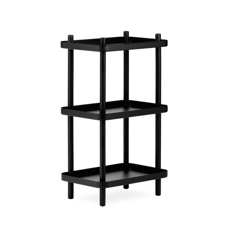 Etagère BLOCK Noir Normann Copenhagen