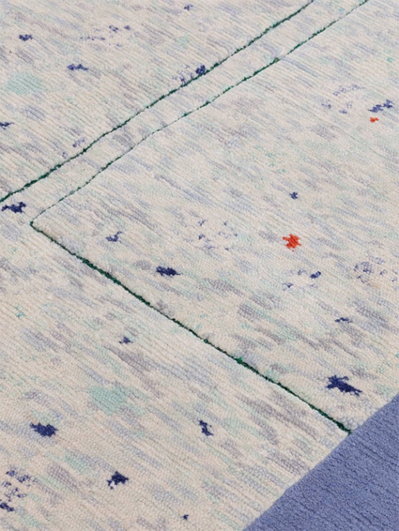 Tapis Tapis PATCHA RUNNER Gris CC-TAPIS