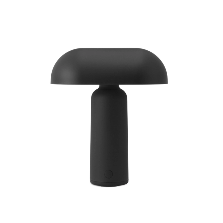 Lampe à poser PORTA Noir Normann Copenhagen