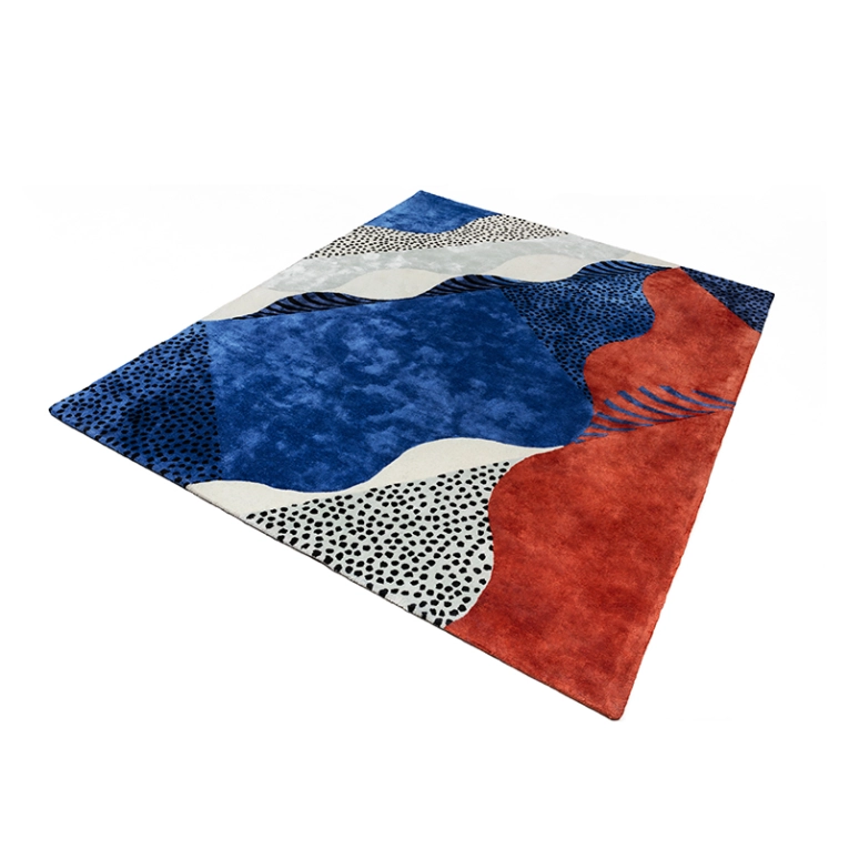 Tapis Tapis SILKSCREEN MOUSTACHE