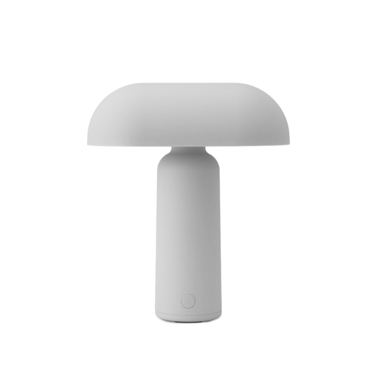 Lampe à poser PORTA Gris Normann Copenhagen