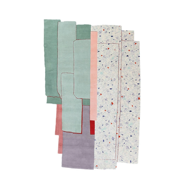 Tapis Tapis PATCHA STANDARD Menthe CC-TAPIS