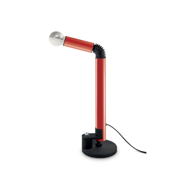 Lampe à poser PERISCOPIO Rouge STILNOVO
