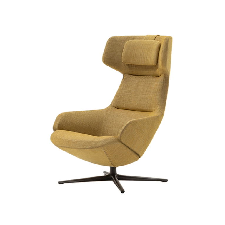 Fauteuil ASTON CLUB Jaune 17 ARPER