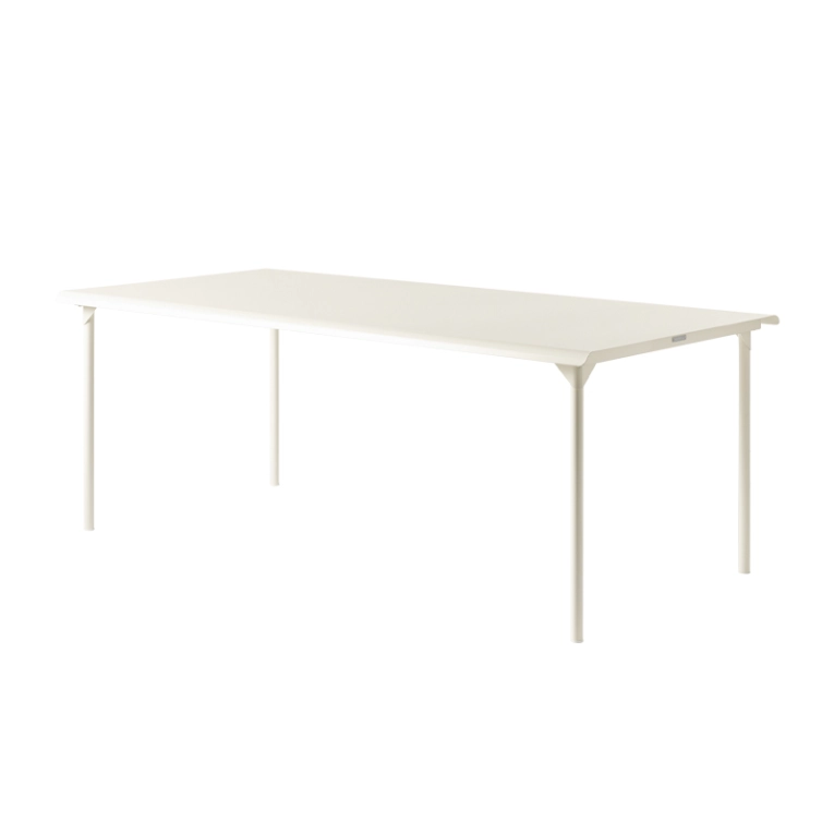 Table extérieur Table PATIO 200x100  Blanc perlé TOLIX