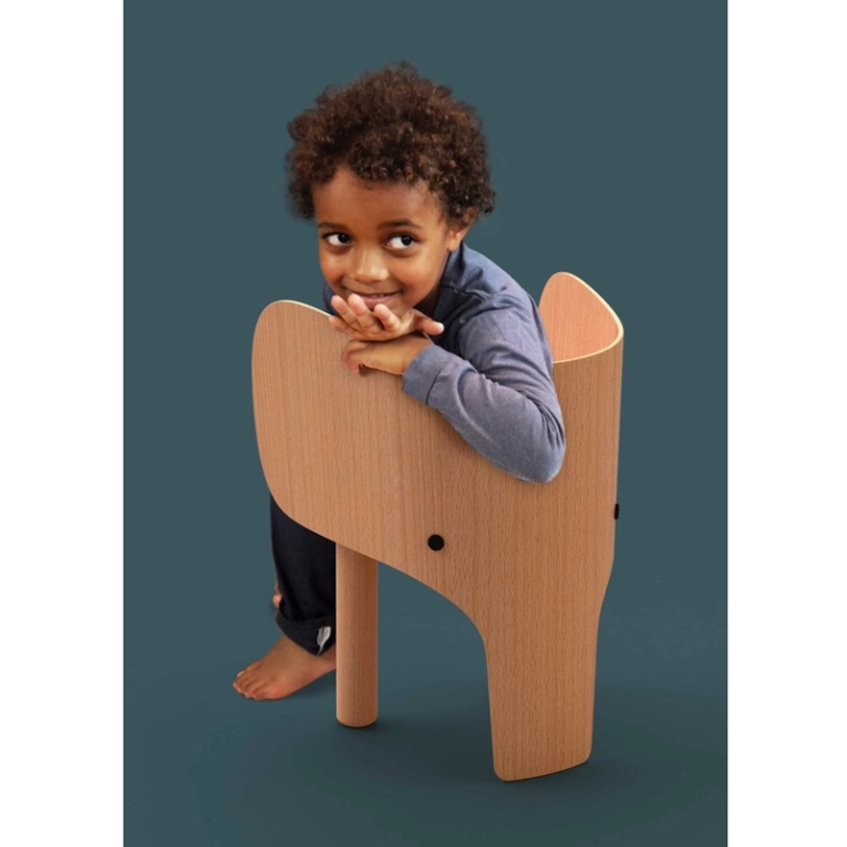 Siège enfant Chaise enfant ELEPHANT Hêtre EO