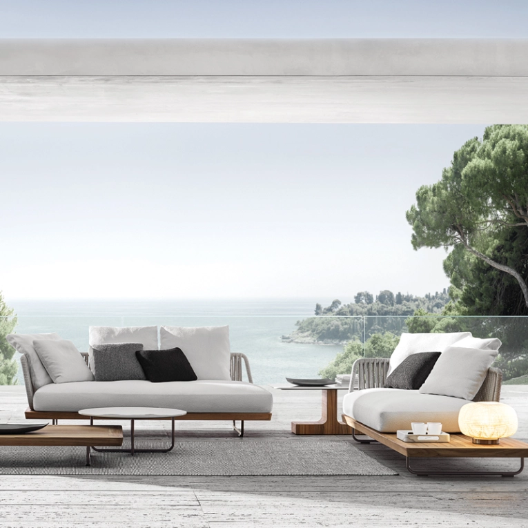 Canapé extérieur SUNRAY MINOTTI