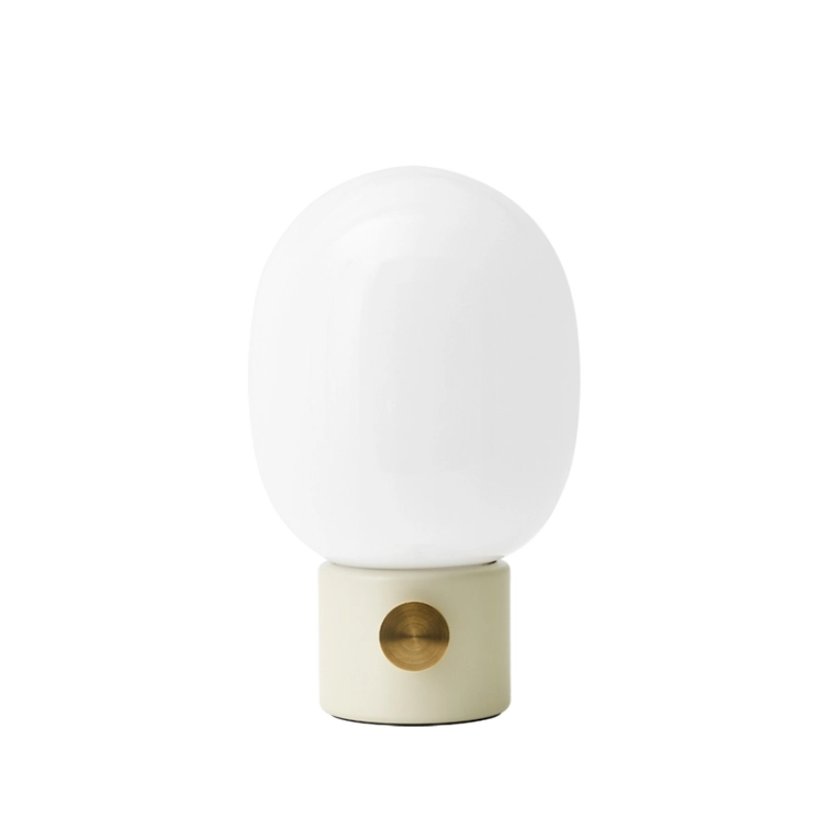 Lampe à poser JWDA métal Blanc albâtre AUDO COPENHAGEN