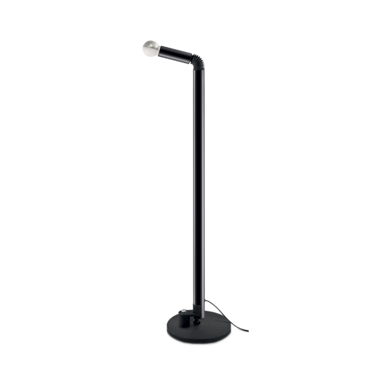Lampadaire PERISCOPIO H 133 Noir STILNOVO