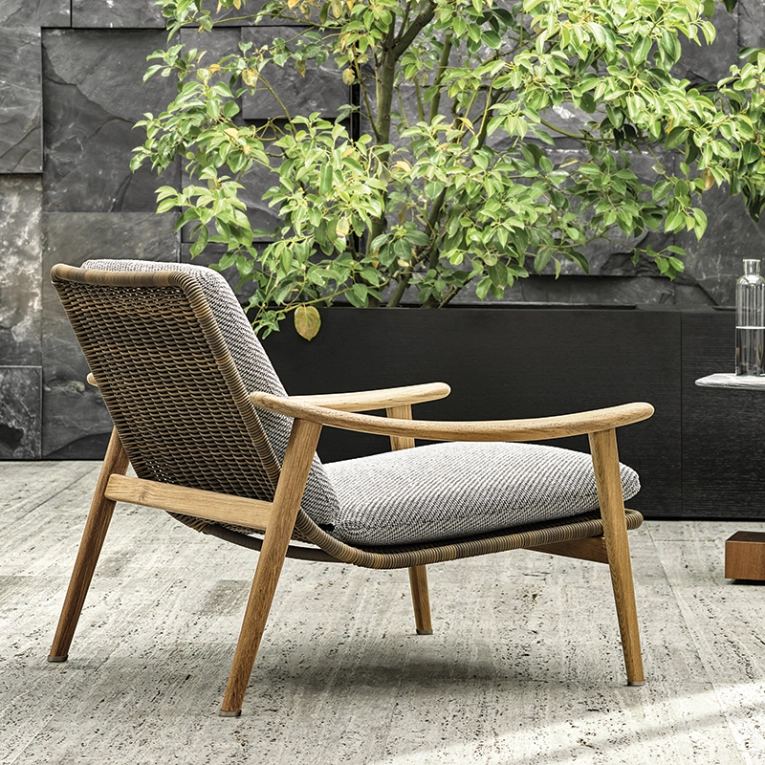 Fauteuil extérieur FYNN OUTDOOR MINOTTI