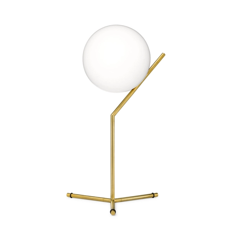 Lampe à poser IC T1 HIGH Laiton FLOS