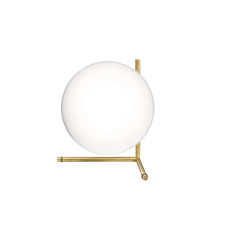 Lampe à poser IC T2 Laiton FLOS