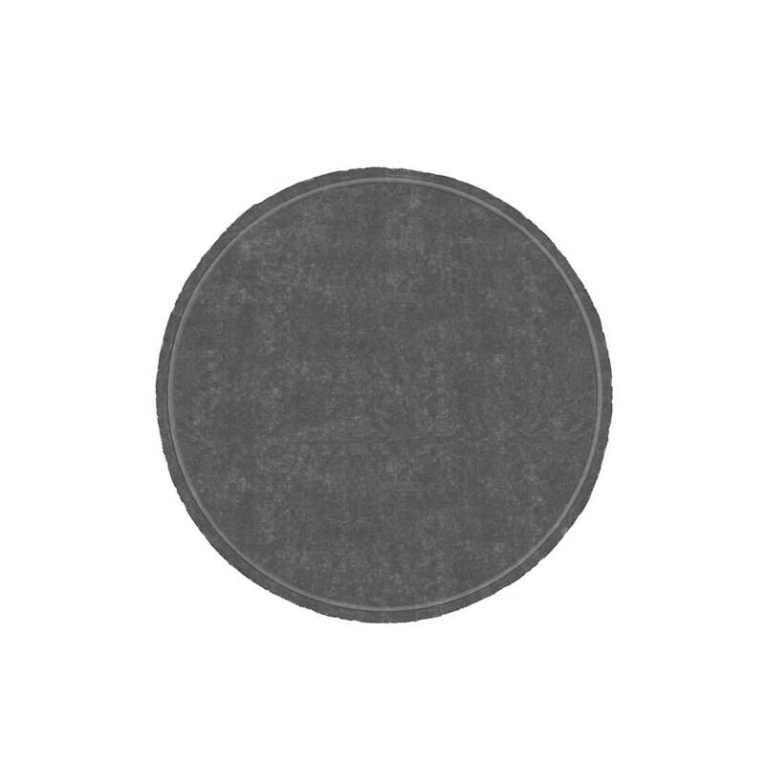 Tapis Tapis OUTLINE Rond Fer MINOTTI