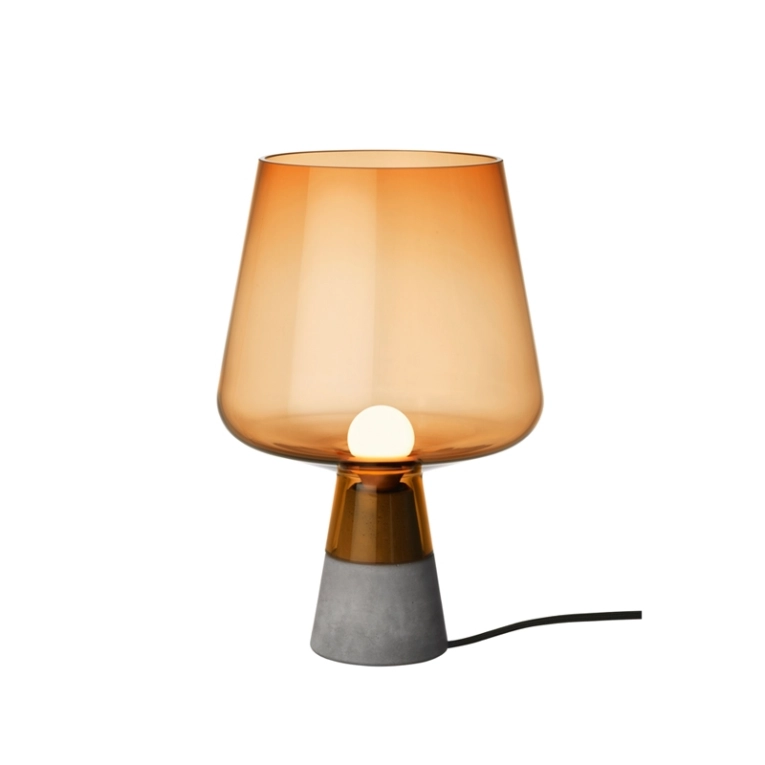 Lampe à poser LEIMU H 30 Cuivre IITTALA