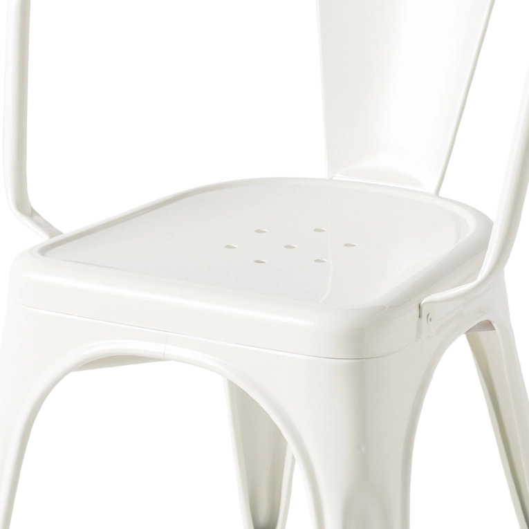Chaise Fauteuil A56+ Blanc pur TOLIX