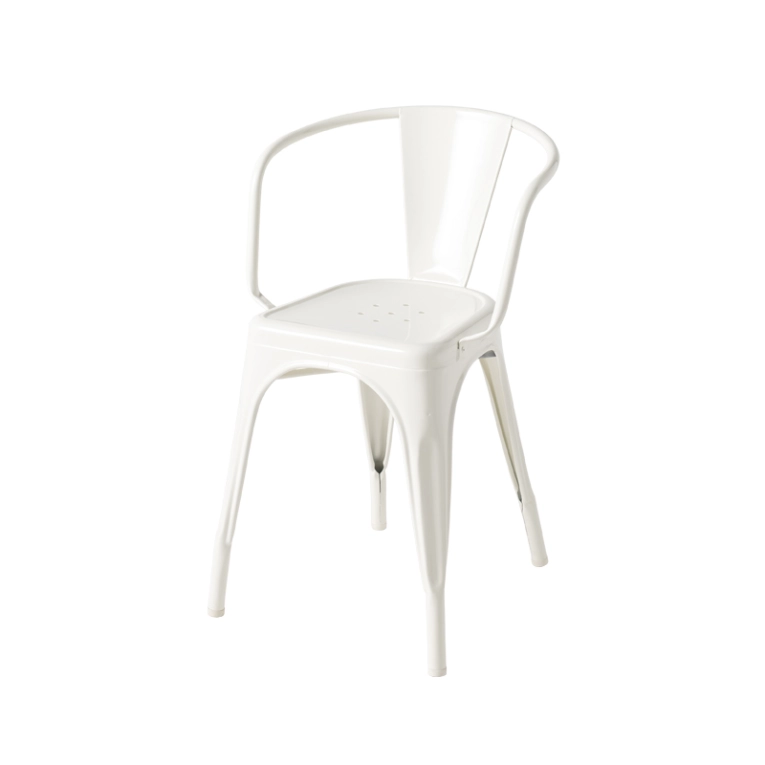 Chaise Fauteuil A56+ Blanc pur TOLIX