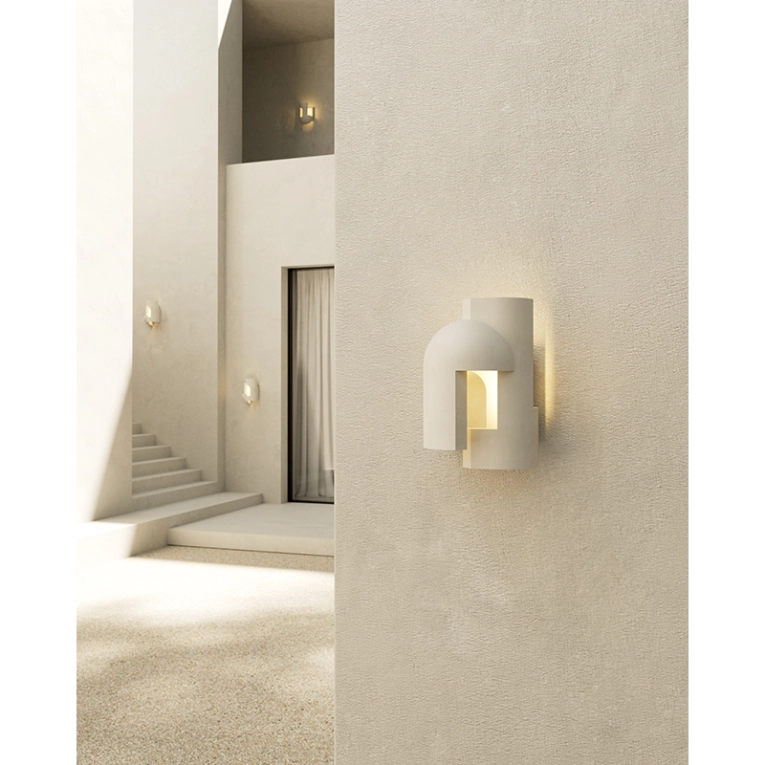 Luminaire extérieur SOUL STORY 1 OUTDOOR Blanc DCW EDITIONS