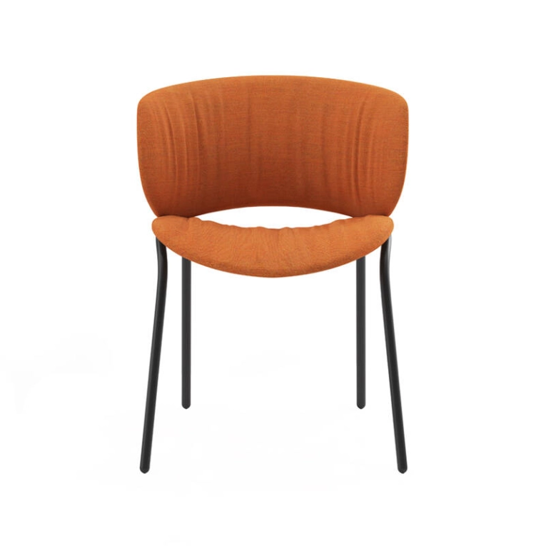 Chaise FUNDA Hallingdal 526/ noir VICCARBE