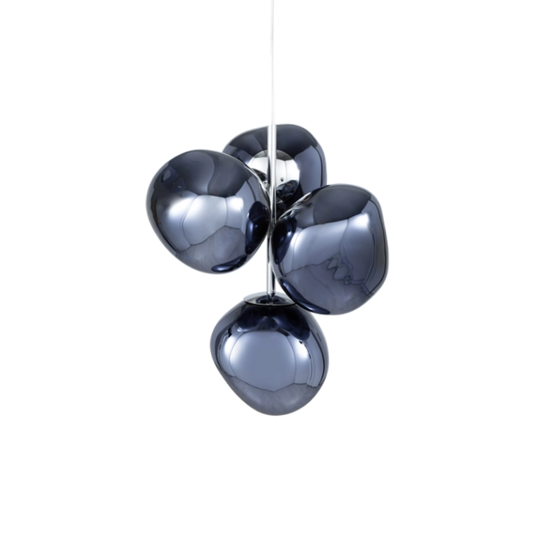 Suspension MELT MINI CHANDELIER Fumé TOM DIXON