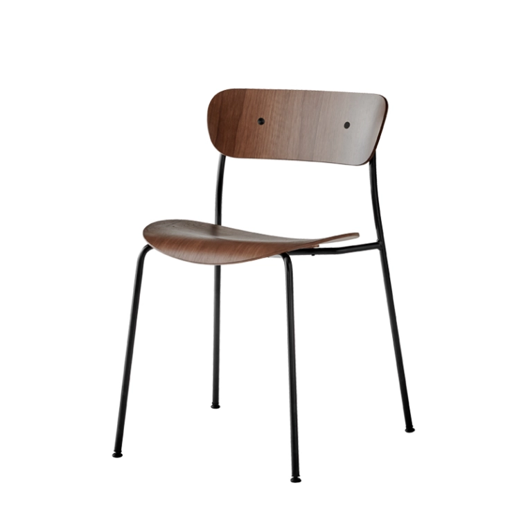 Chaise PAVILION AV1 Noyer AND TRADITION