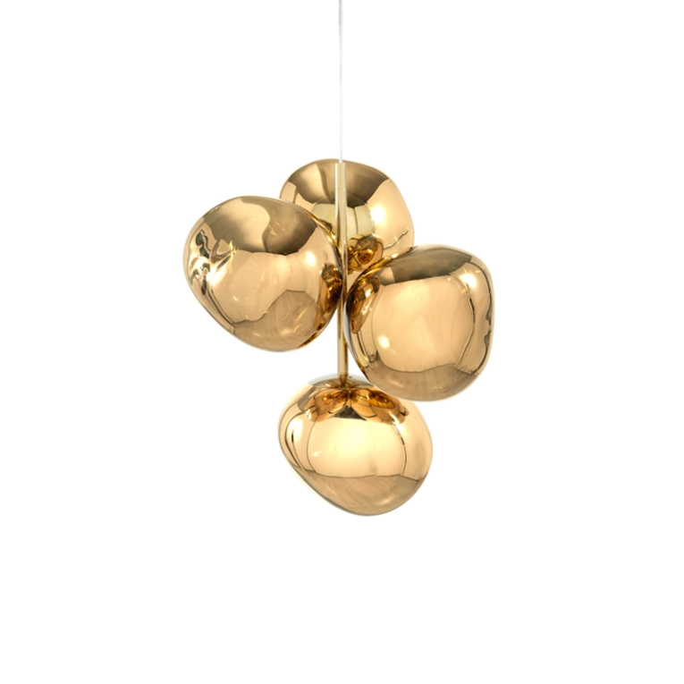 Suspension MELT MINI CHANDELIER Or TOM DIXON