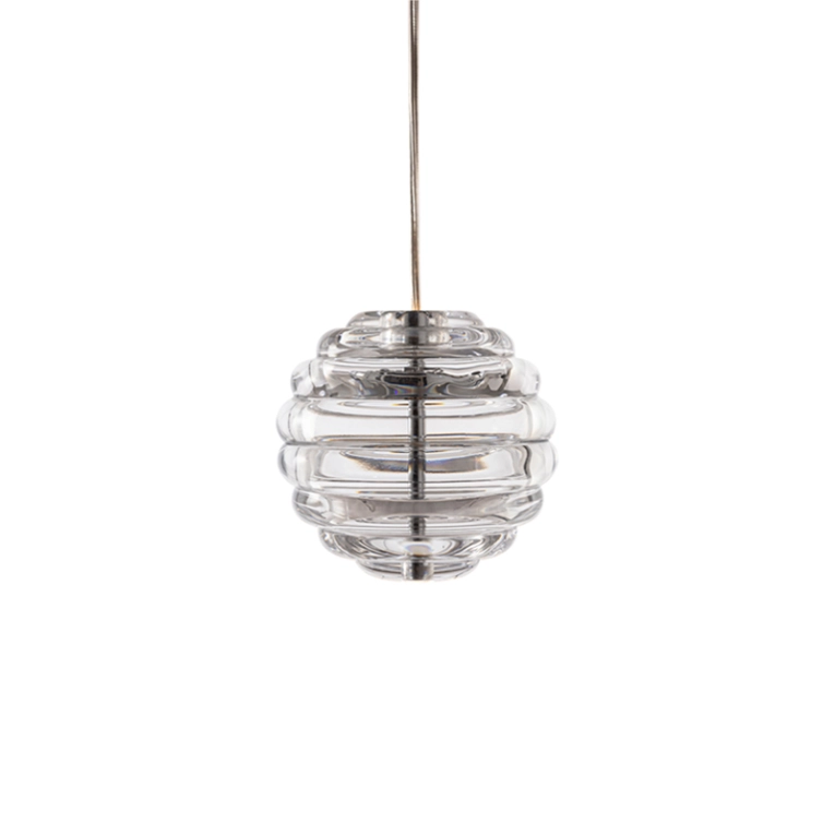 Suspension PRESS MINI Verre TOM DIXON