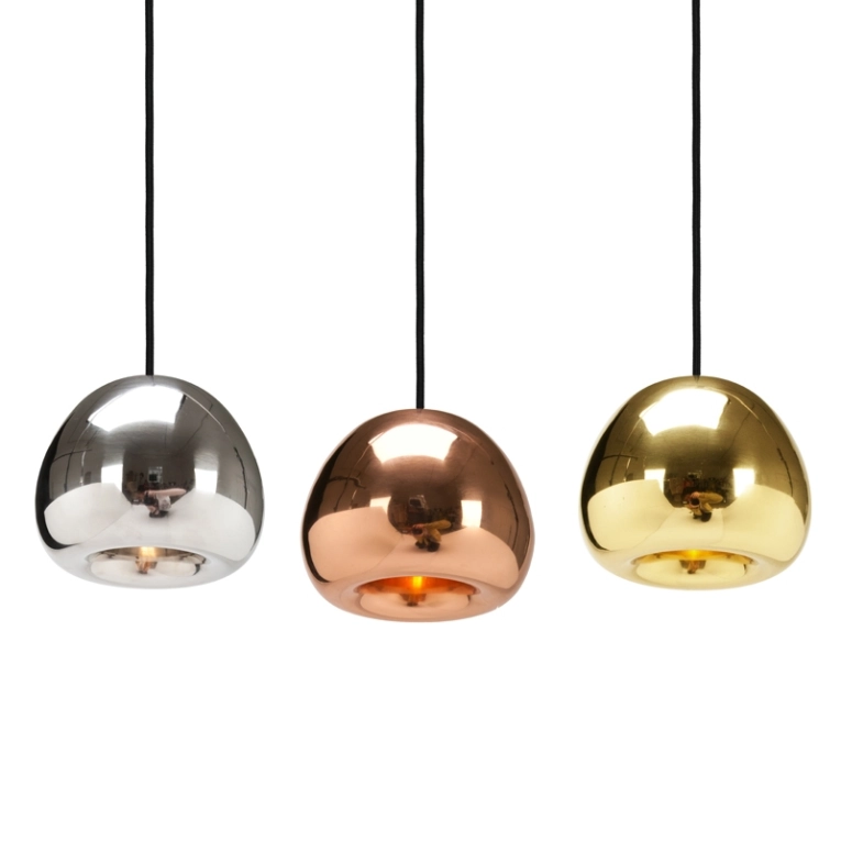Suspension VOID MINI LED Argent TOM DIXON