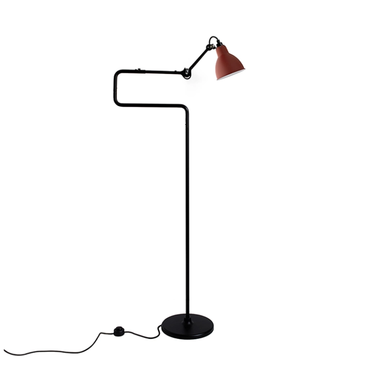 Lampadaire GRAS N°411 Rouge DCW EDITIONS