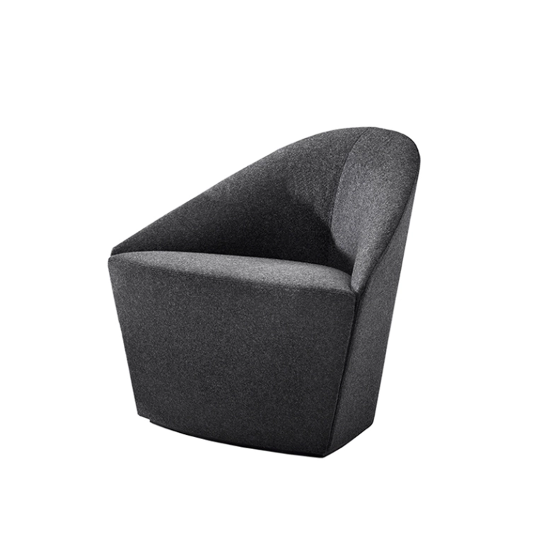 Fauteuil COLINA S Gris foncé 180 ARPER