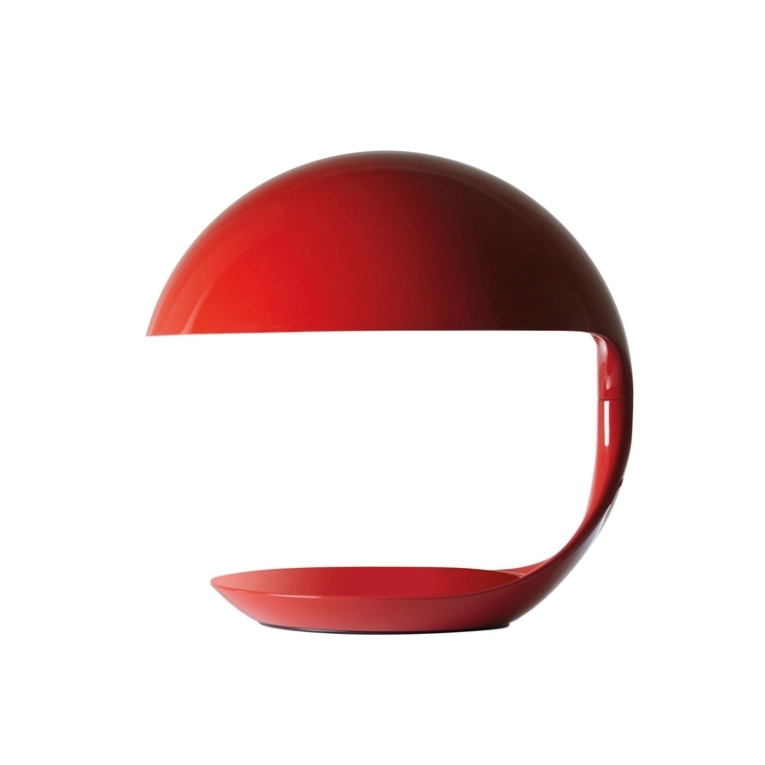 Lampe à poser COBRA Rouge MARTINELLI LUCE