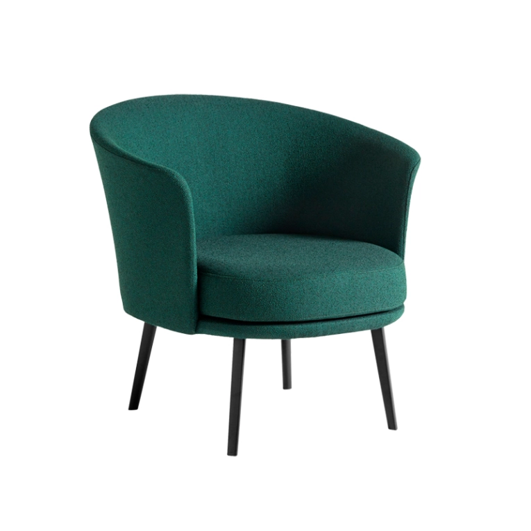 Fauteuil DORSO pieds acier Olavi 16 HAY