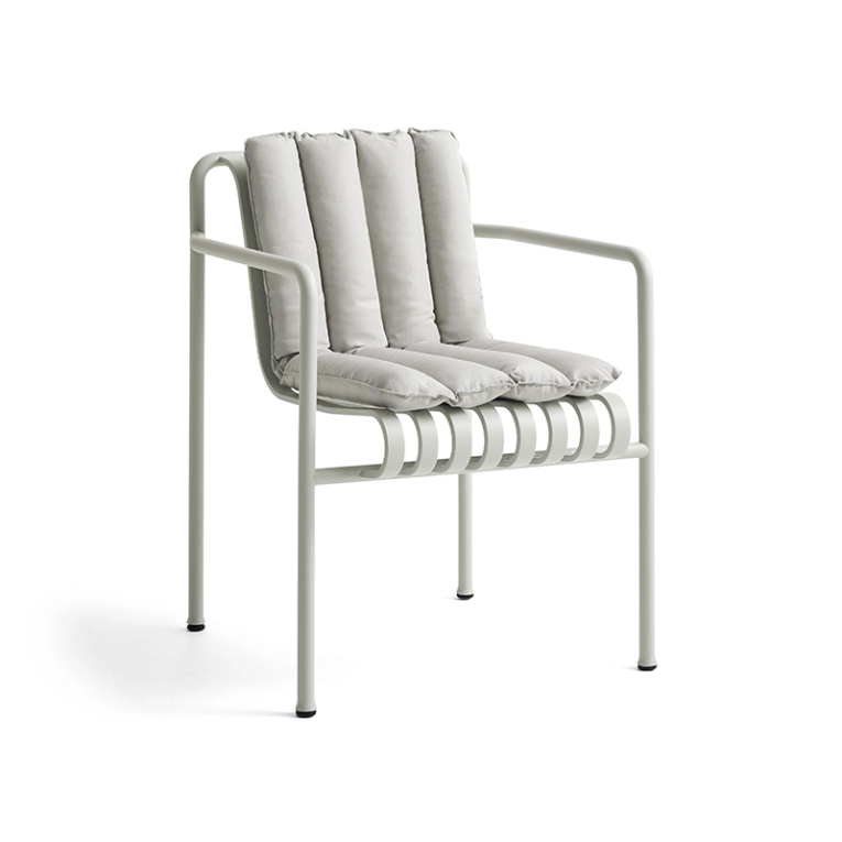 Accessoire extérieur Coussin PALISSADE SOFT QUILTED pour petit fauteuil Rouge fer HAY