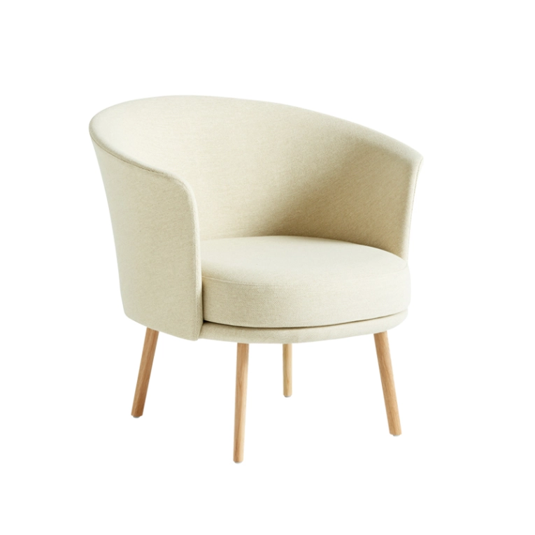 Fauteuil DORSO pieds chêne Mode 14 HAY