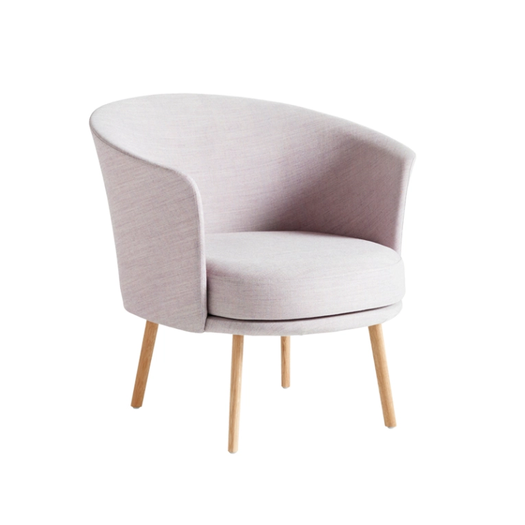 Fauteuil DORSO pieds chêne Remix 682 HAY