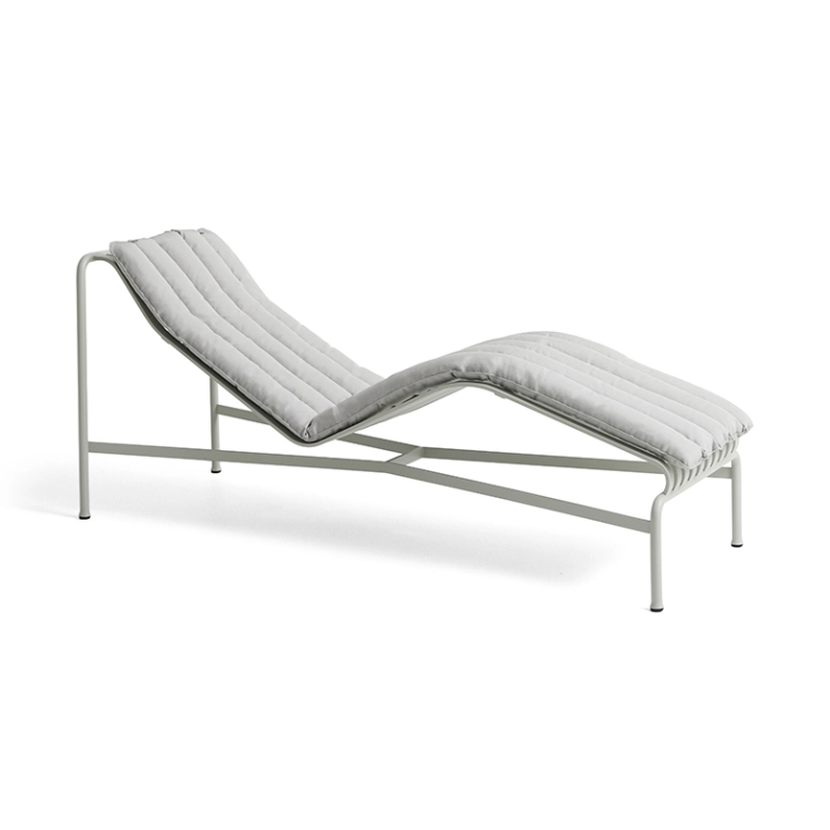 Accessoire extérieur Coussin PALISSADE SOFT QUILTED pour chaise longue Rouge fer HAY