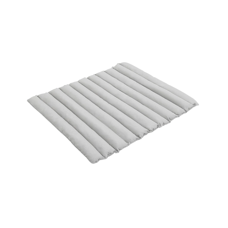 Accessoire extérieur Coussin PALISSADE SOFT QUILTED pour banc L128 Gris clair HAY