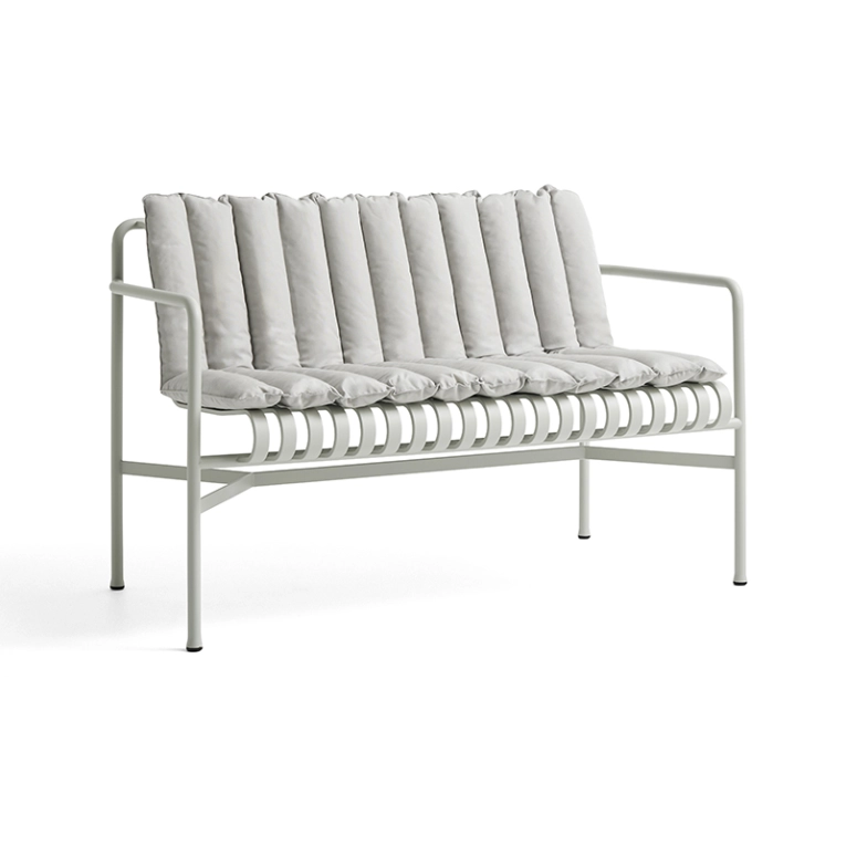 Accessoire extérieur Coussin PALISSADE SOFT QUILTED pour banc L128 Anthracite HAY