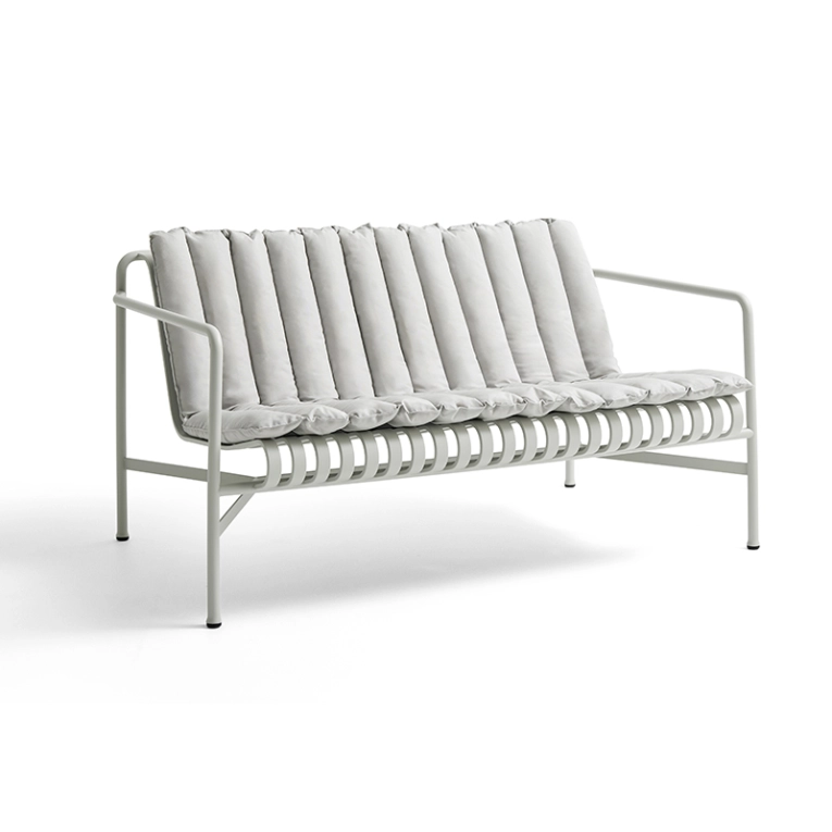 Accessoire extérieur Coussin PALISSADE SOFT QUILTED pour banc lounge Olive HAY