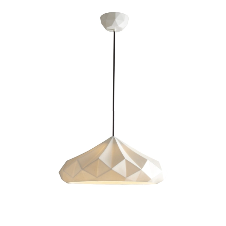 Suspension HATTON 4 Blanc ORIGINAL BTC