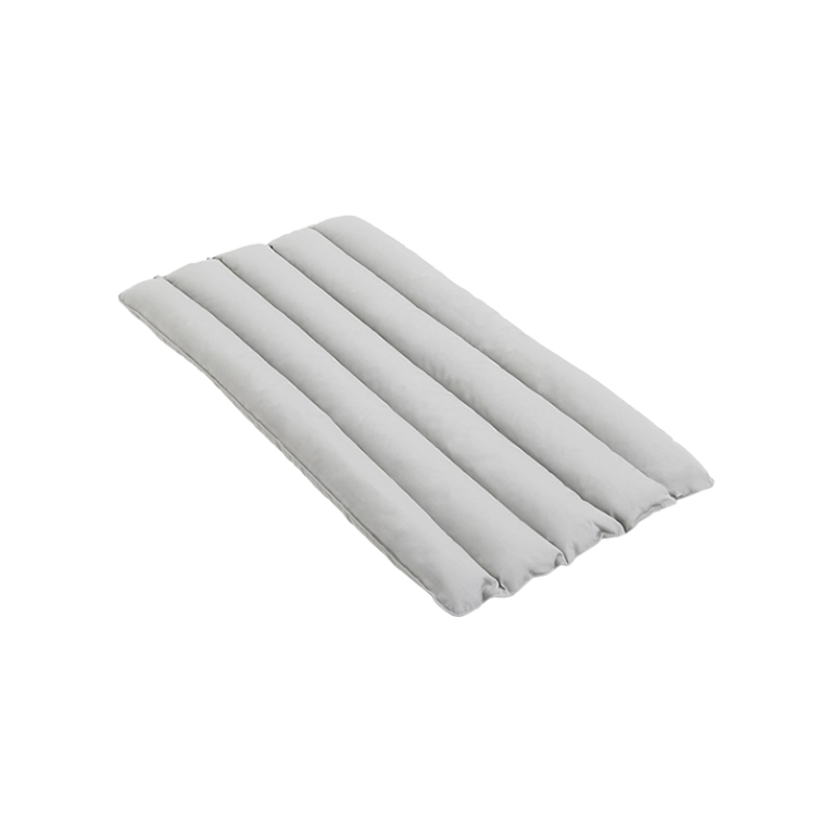 Accessoire extérieur Coussin PALISSADE SOFT QUILTED pour fauteuil dossier bas Gris clair HAY