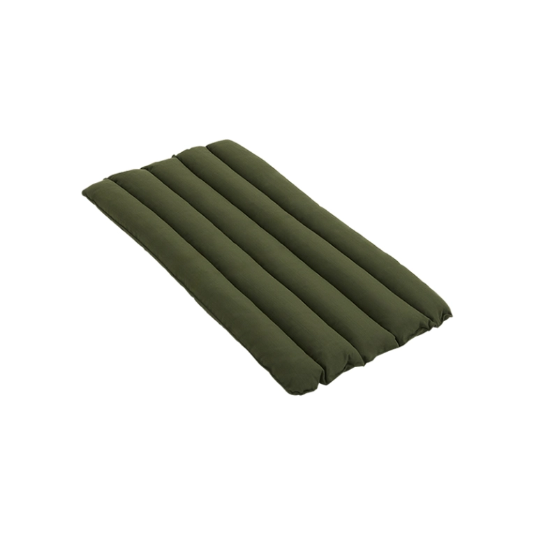 Accessoire extérieur Coussin PALISSADE SOFT QUILTED pour fauteuil dossier bas Olive HAY