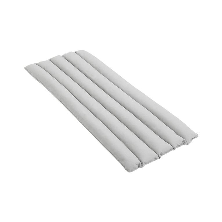 Accessoire extérieur Coussin PALISSADE SOFT QUILTED pour fauteuil dossier haut Gris clair HAY