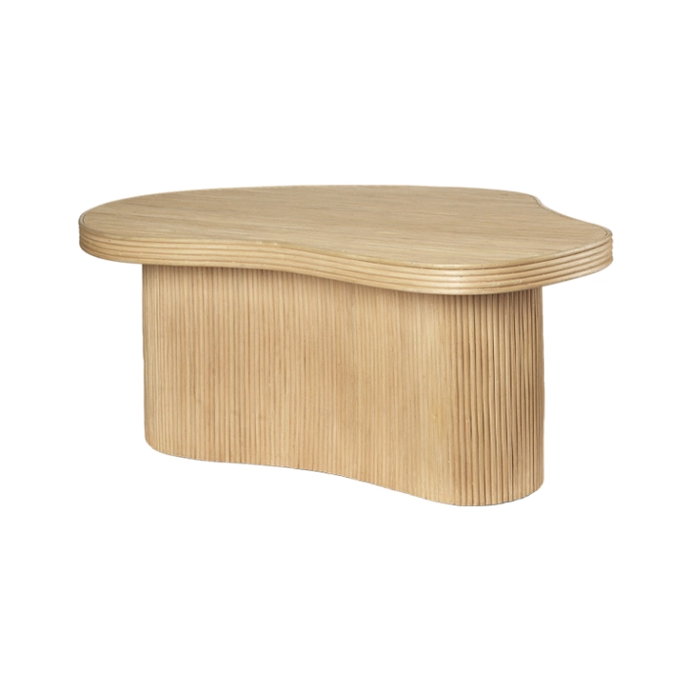 Table basse ISOLA Naturel FERM LIVING