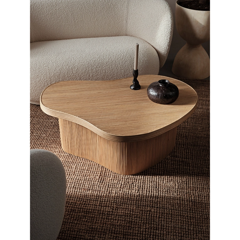 Table basse ISOLA Naturel FERM LIVING
