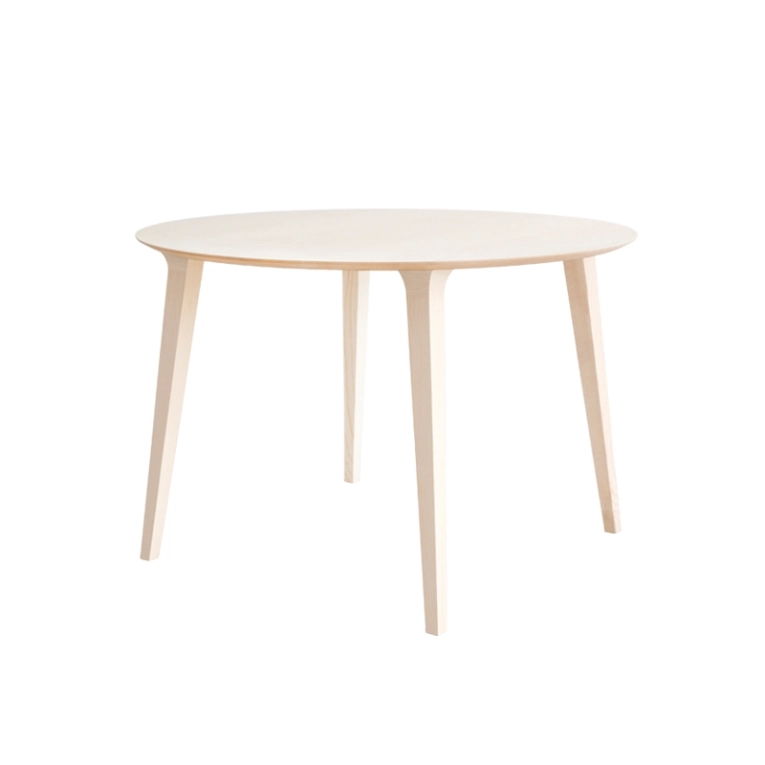 Table LAU ronde Frêne STUA