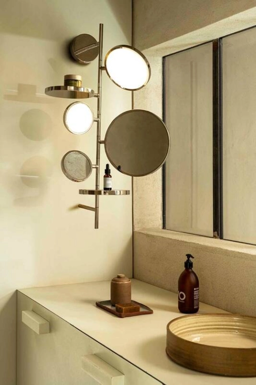 Applique TELL ME STORIES Or DCW EDITIONS