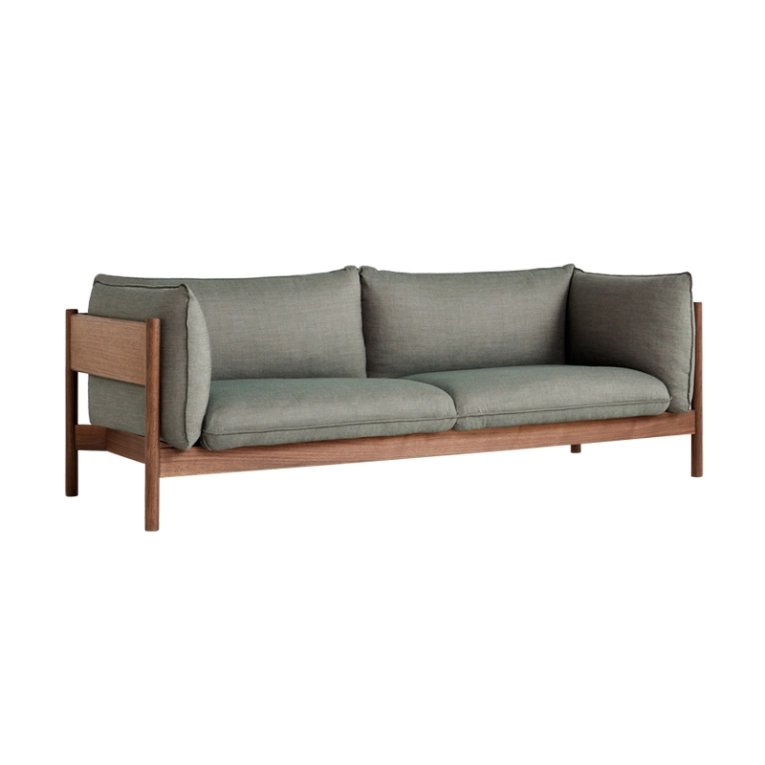 Canapé ARBOUR 3 PLACES Atlas 931 / noyer HAY